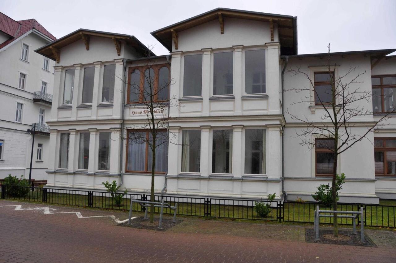 Apartamento Fewo Meerblick 01 Heringsdorf  Exterior foto