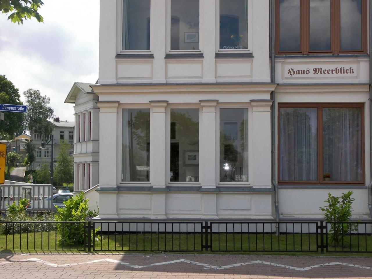Fewo Meerblick 01 Heringsdorf  Exterior foto